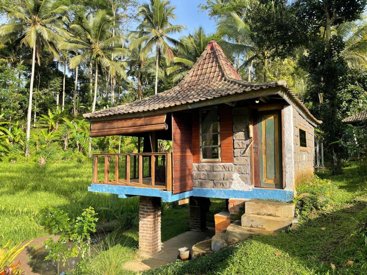 Oemah Tepi Sawah Jatiluwih Exterior foto