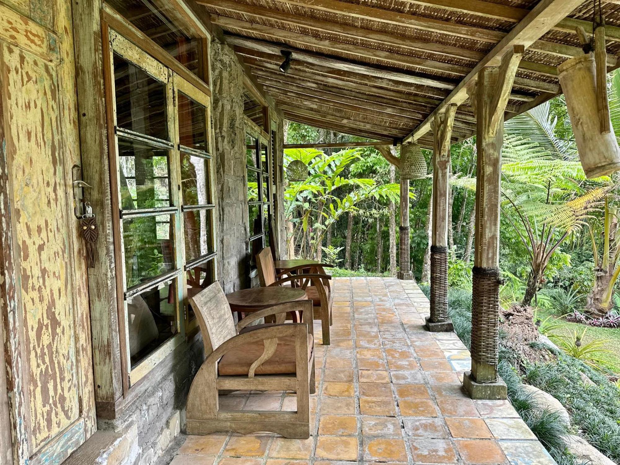 Oemah Tepi Sawah Jatiluwih Exterior foto