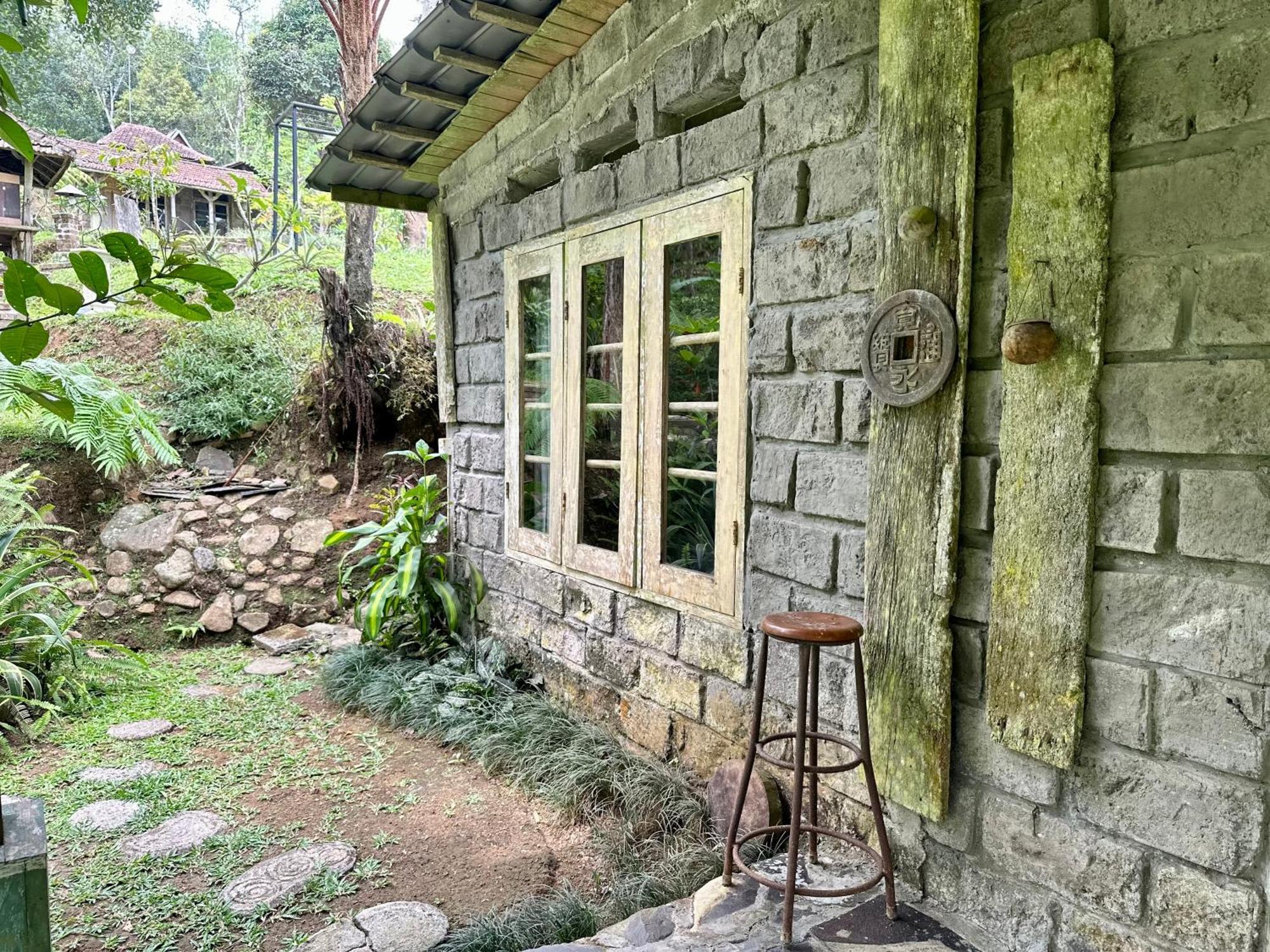 Oemah Tepi Sawah Jatiluwih Exterior foto