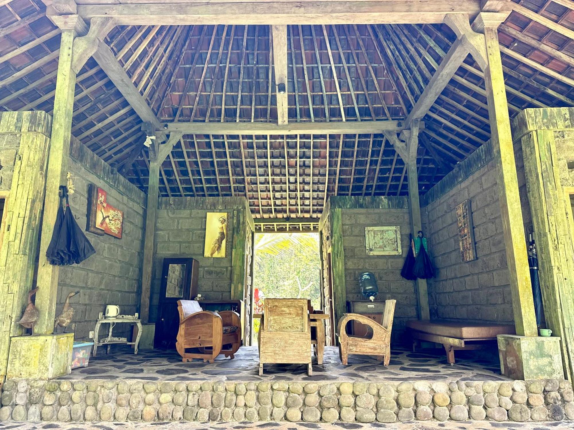 Oemah Tepi Sawah Jatiluwih Exterior foto