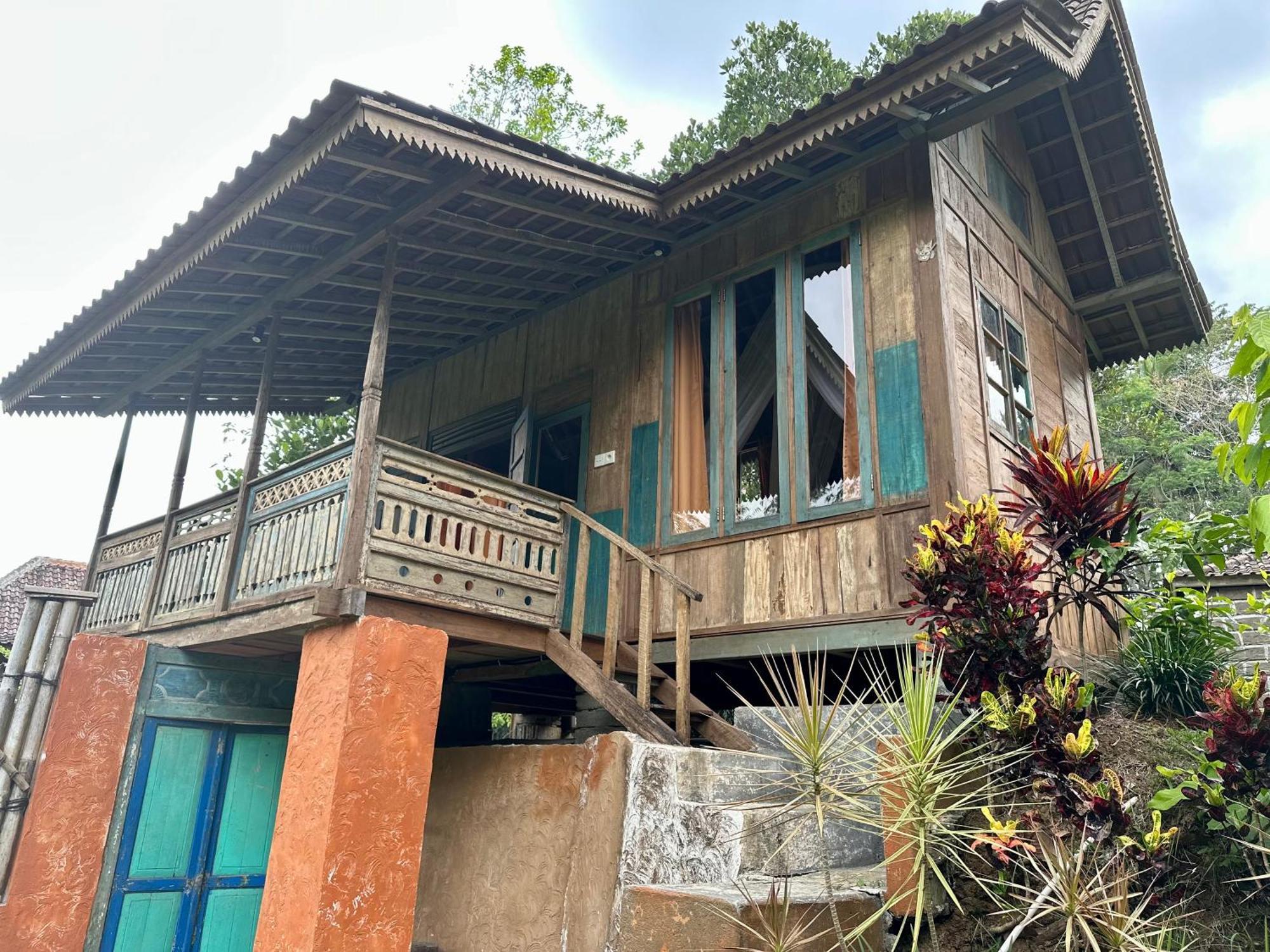 Oemah Tepi Sawah Jatiluwih Exterior foto