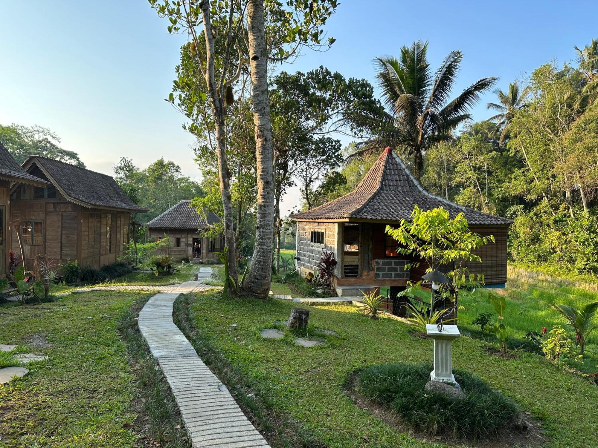 Oemah Tepi Sawah Jatiluwih Exterior foto