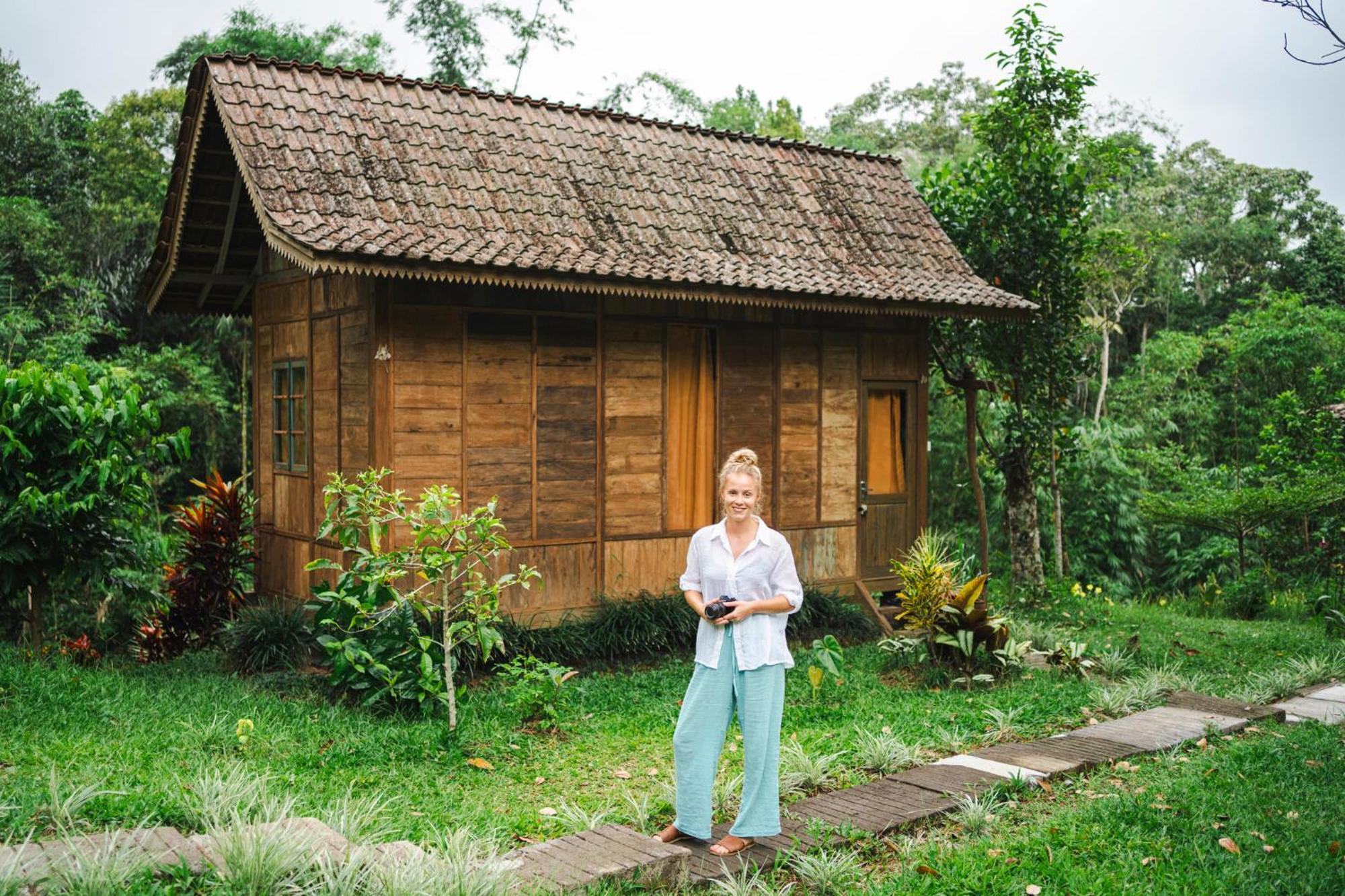 Oemah Tepi Sawah Jatiluwih Exterior foto